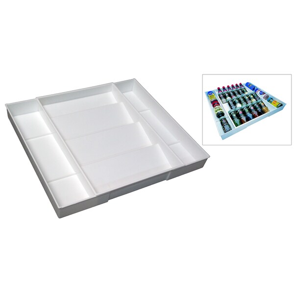 Shop Dial Industries 02507 Expand A Drawer Spice Organizer Ships