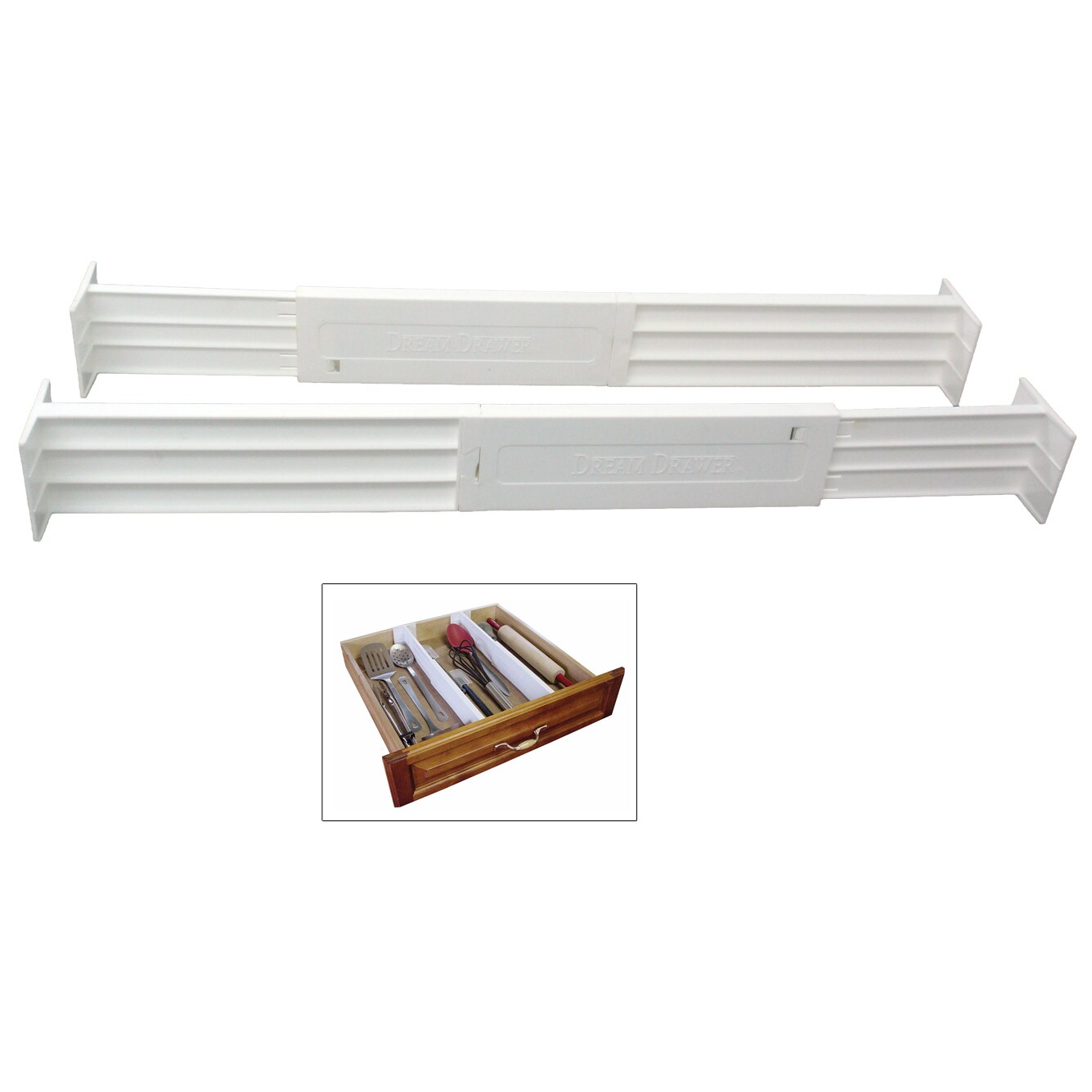 Shop Dial Industries B1601 2 5 Spring Loaded Drawer Dividers 2