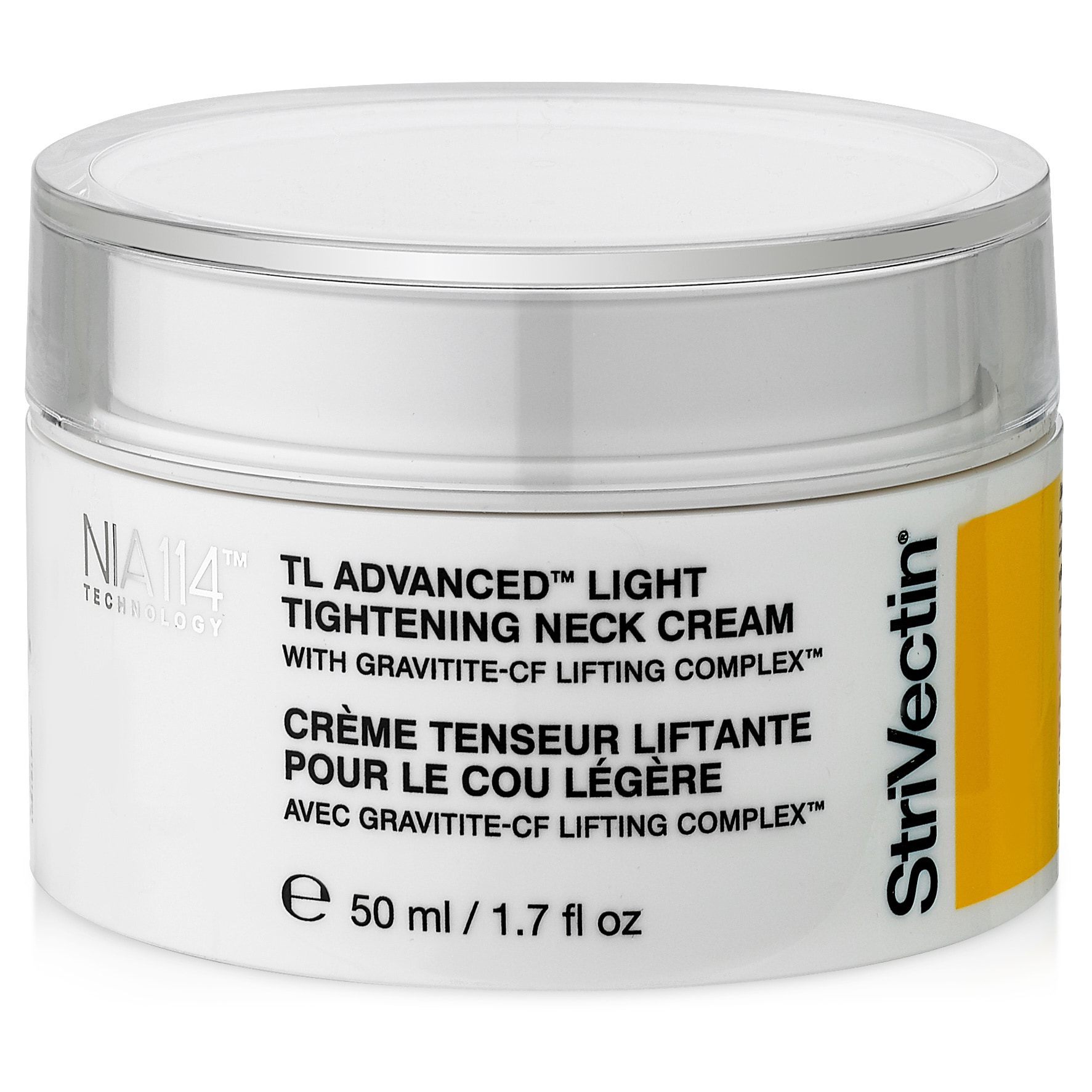 STRIVECTIN Neck Cream. Janssen Light tightening Cream. Silk Neck Cream. Light Advance.