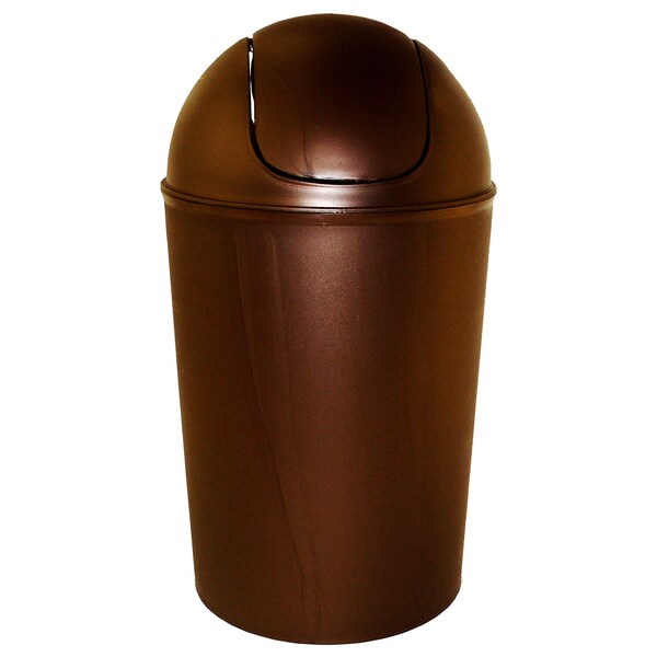 Dial Industries E2056BZ 56 Quart Bronze Swing Bin