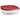 Rubbermaid 1777090 9 Cup Square Chili Red Easy Find Container