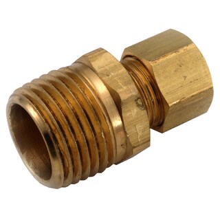 Amc 750082-0806 1//2 X 3//8 Brass Lead Free Reducing Union