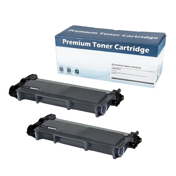 Shop Brother Tn660 Compatible Black Toner Cartridge Set Of 2 Free Shipping On Orders Over 6726