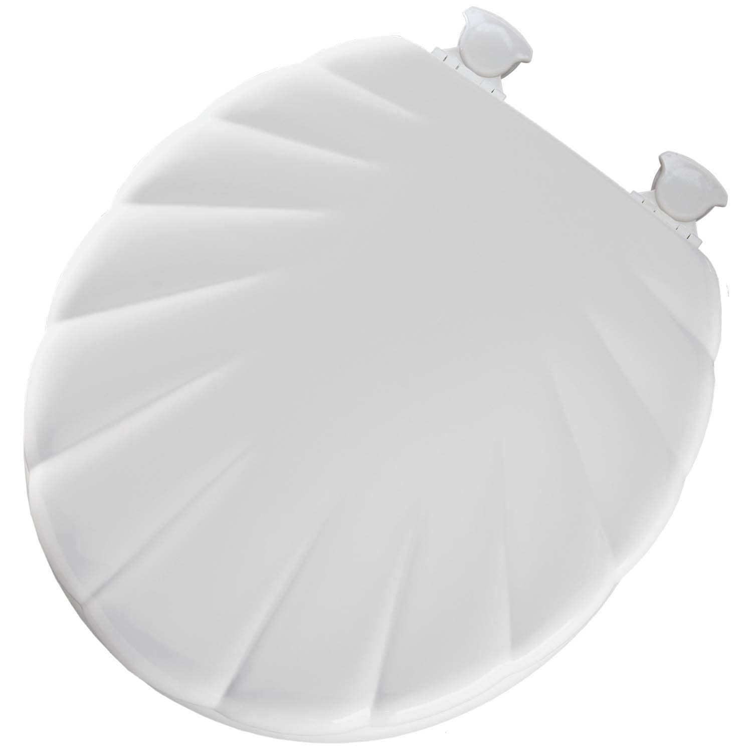 shell toilet seat