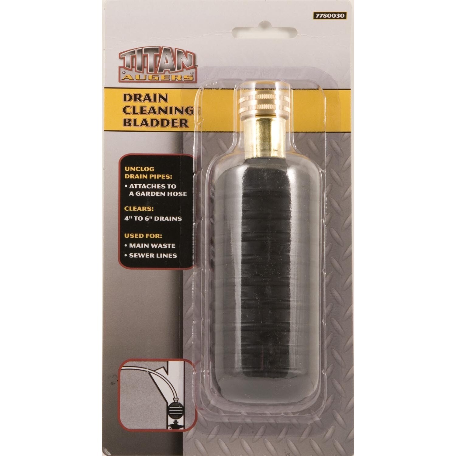 Waxman Consumer Group 7780030 Large Drain Bladder eBay