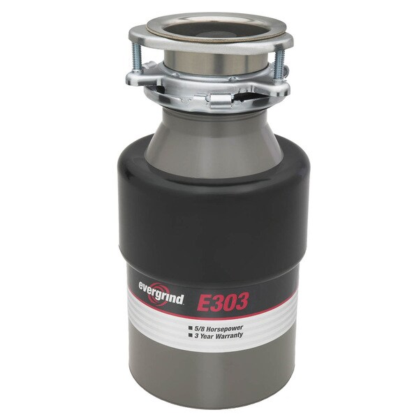 Insinkerator E303 5/8 HP Garbage Disposer