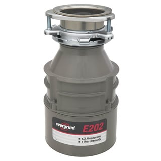 InSinkErator Evergrind Garbage Disposal, 1/2 HP