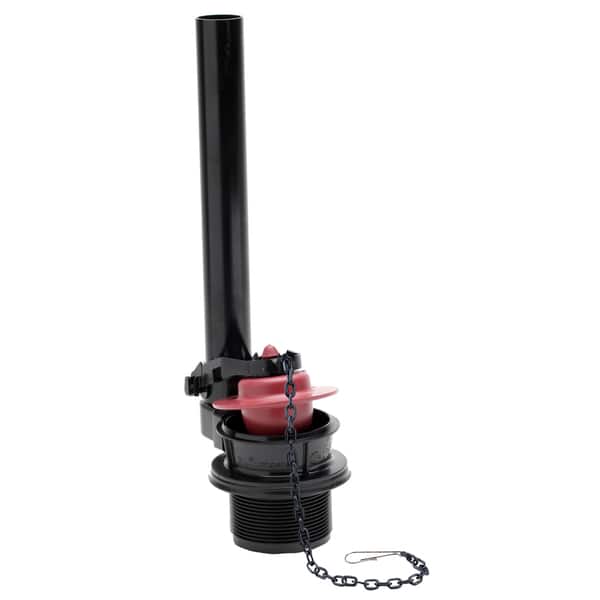 Fluidmaster 507AP7 Toilet Tank Flush Valve with Bulls Eye Super Flapper