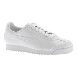 puma roma basic women's white