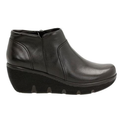 clarks wedge booties