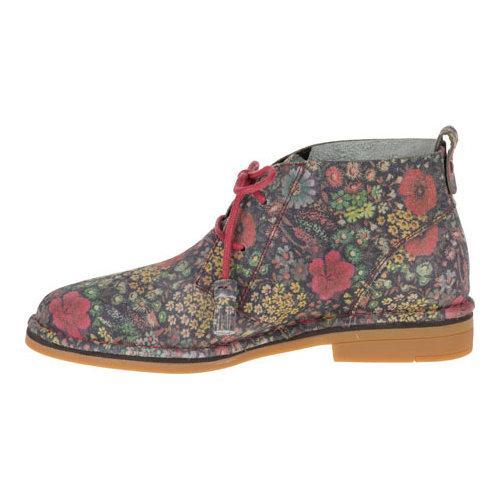 hush puppies floral shoes