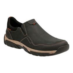 Shop Men's Clarks Walbeck Style Slip-on Sneaker Black Waterproof ...