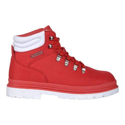 lugz red boots