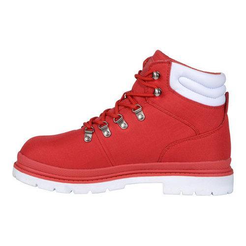 mens red lugz boots