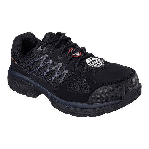 Shop Men's Skechers Work Relaxed Fit Conroe Searcy ESD Work Sneaker ...
