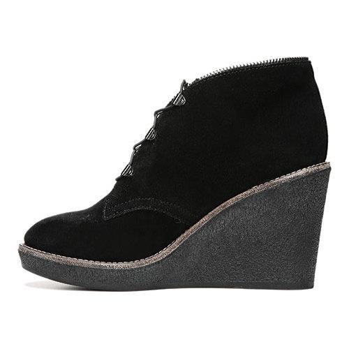 ofelia wedge lace up bootie