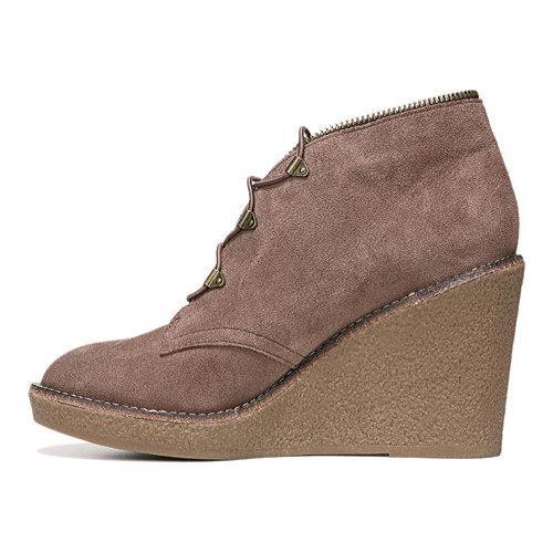 ofelia wedge lace up bootie