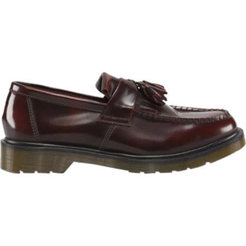 adrian tassel loafer burgundy