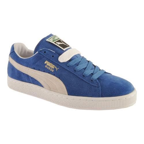 Men's PUMA Suede Classic Eco Olympian Blue/White - Free Shipping Today ...