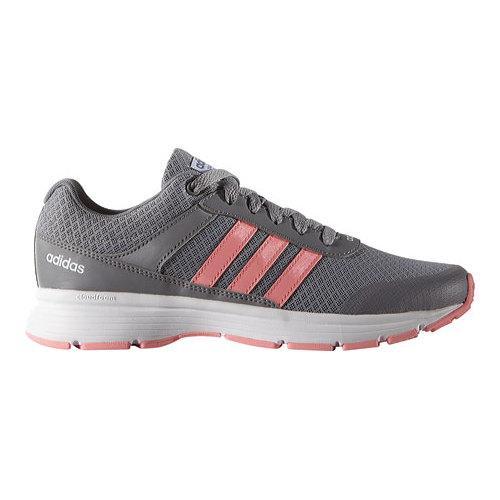 adidas cloudfoam gray and pink