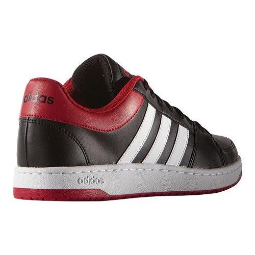 adidas neo black and red