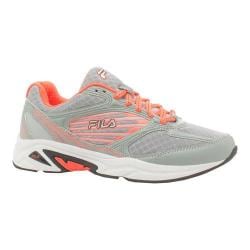 fila running shoes womens silver