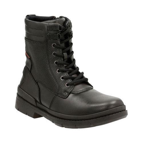 clarks mens boots with zipper