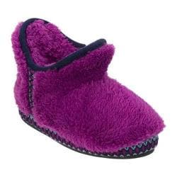 dearfoams pile bootie slipper