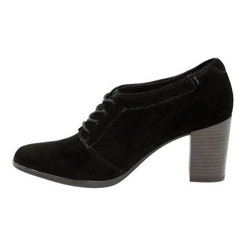 clarks hale lace black