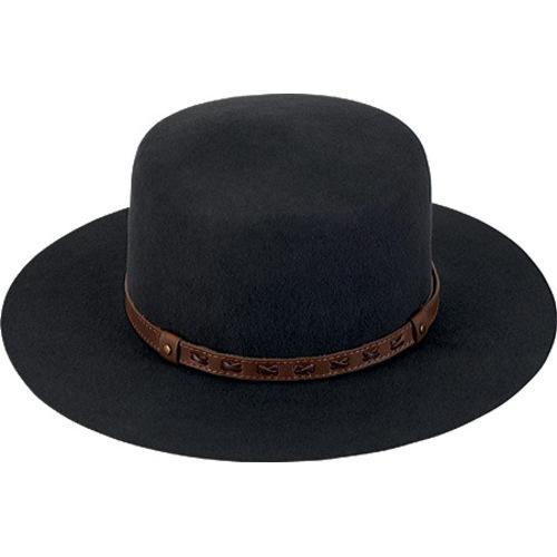Shop Women's San Diego Hat Company Wool Felt Hat WFH8024 Charcoal ...