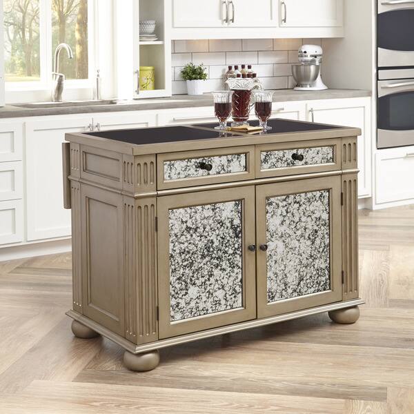 Shop Visions Kitchen Island By Home Styles Free Shipping Today