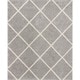 preview thumbnail 18 of 120, Nourison Brisbane Large Diamond Geometric Modern Shag Area Rug