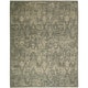 preview thumbnail 17 of 21, Nourison Silken Allure SLK17 Area Rug 5'6" x 8' - Grey - Runner/Rectangle