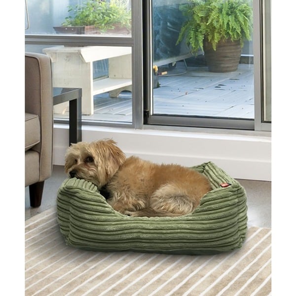 Animal Planet Jumbo Cord Cuddler Pet Bed - Overstock ...