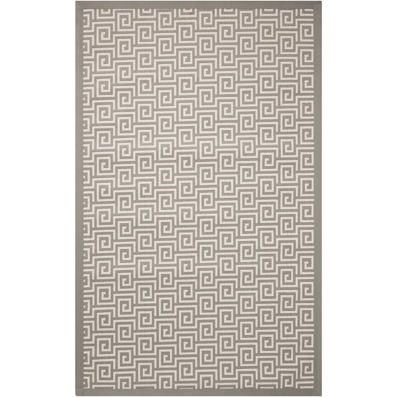 Nourison Outer Banks Area Rug - 5' x 8' - Dark Grey - Rectangle