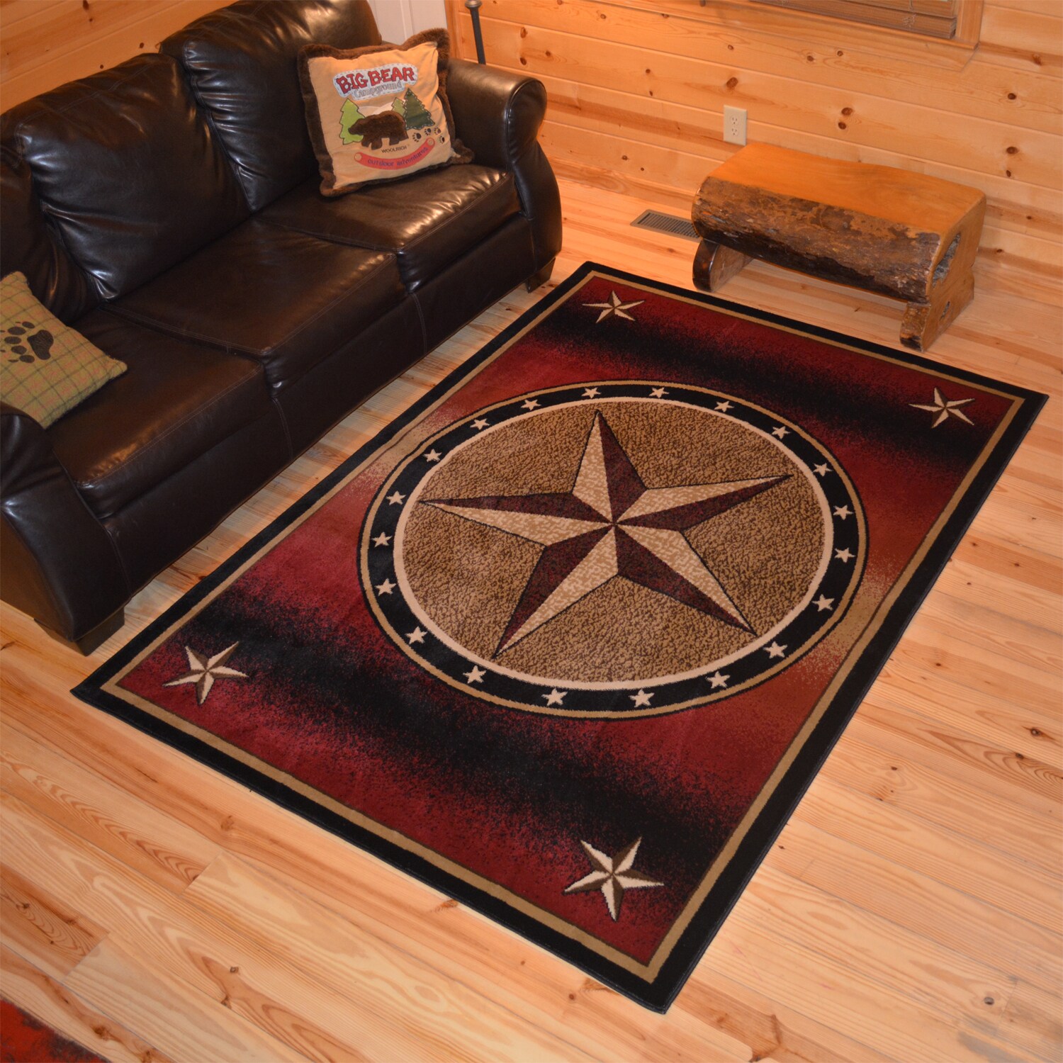 Shop American Destination Amarillo Western Star Area Rug On Sale Overstock 12601228