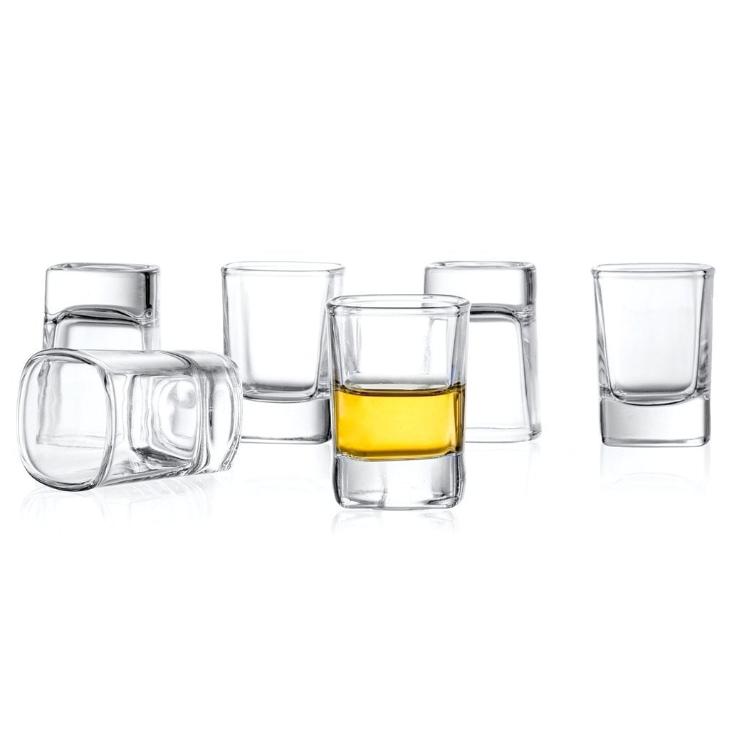 Joyjolt City Base Pesada 2 Onzas Tequila Vodka Whisky Tiro