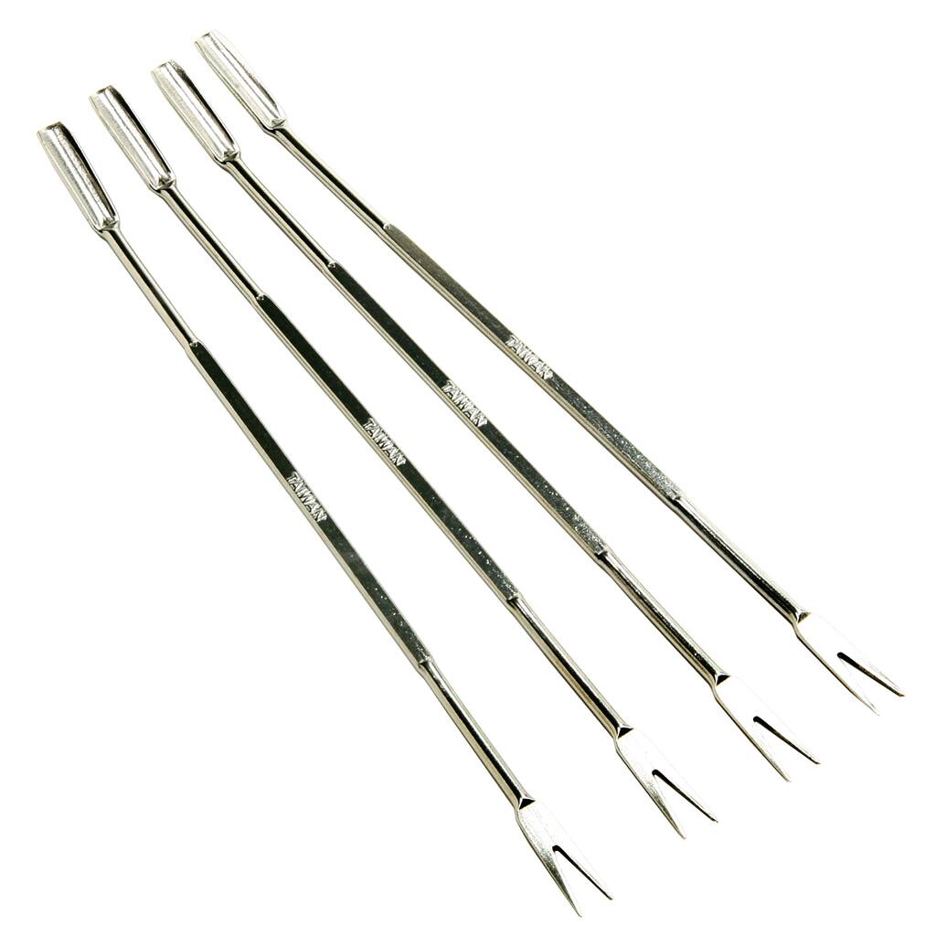 Norpro Stainless Steel Seafood Forks & Picks 4-count