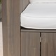 Shop Vitus Outdoor 4-piece Acacia Wood Chat Set with ... Shop Vitus Outdoor 4-piece Acacia Wood Chat Set with ... on Safavieh Outdoor Living Granton 5 Pc Living Set id=11508
