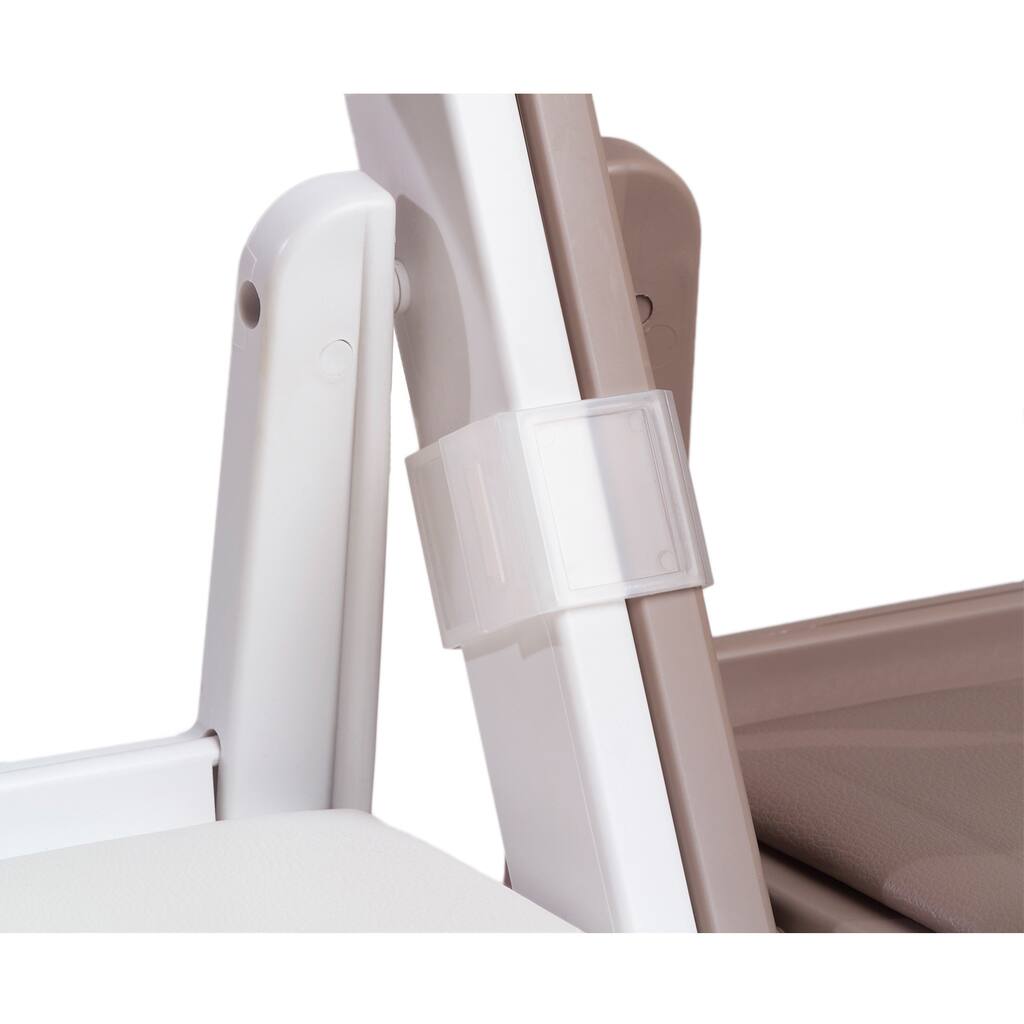 Max Clear Plastic 1,000-pound Folding Chair Ganging Clips (Case of 100)