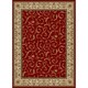 preview thumbnail 24 of 48, Admire Home Living Amalfi Transitional Scroll Pattern Area Rug Red 3'3" x 4'11"