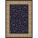 preview thumbnail 16 of 48, Admire Home Living Amalfi Transitional Scroll Pattern Area Rug Navy 3'3" x 4'11"