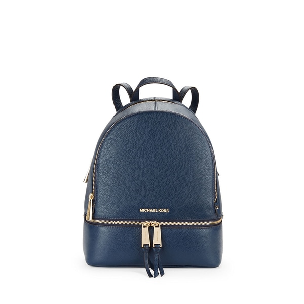 michael kors backpack blue