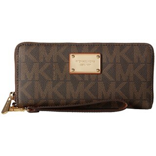 michael kors iris wallet