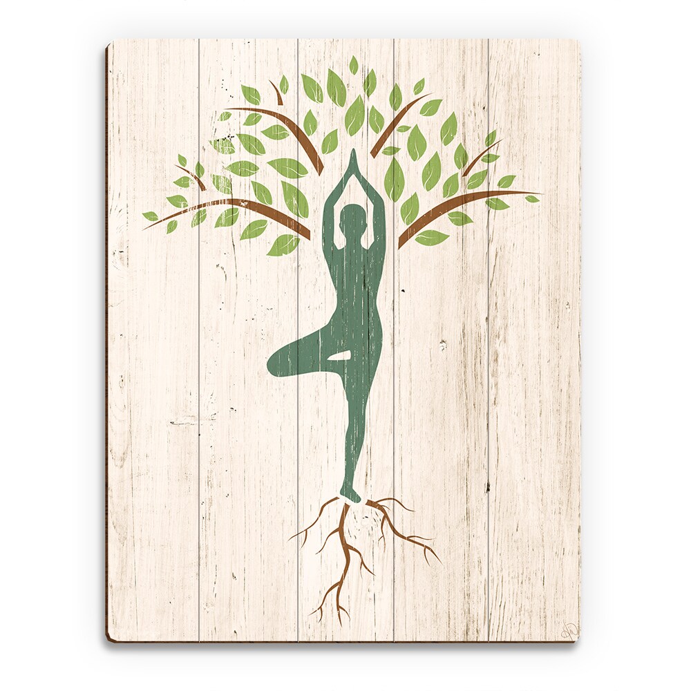 yoga wall art