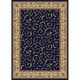 preview thumbnail 25 of 48, Admire Home Living Amalfi Transitional Scroll Pattern Area Rug Navy 7'9" x 11'