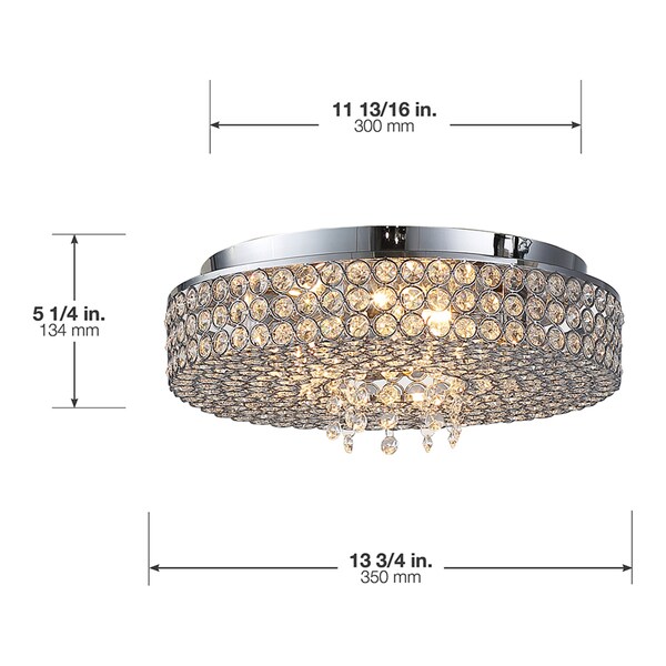 ove monaco led ceiling fixture