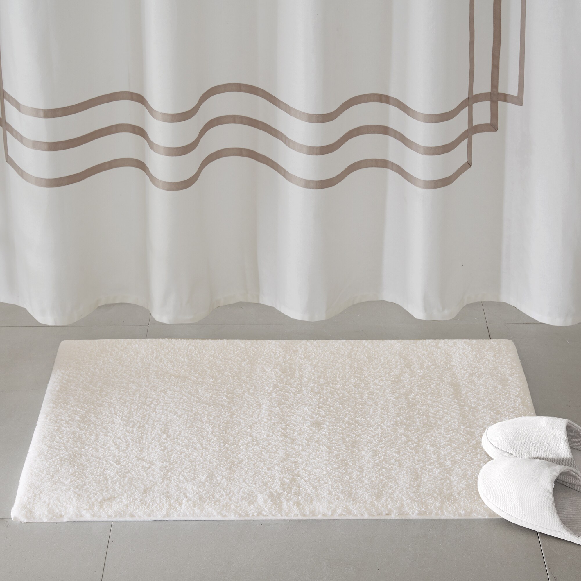 Marshmallow 24x72 Bath Rug - Madison Park Signature MPS72-386 - Yahoo  Shopping