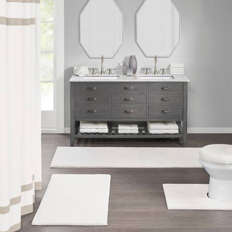 24 X 40 Bath Rugs Online At Our Best Mats Madison Park Signature Marshmallow Bath Rug