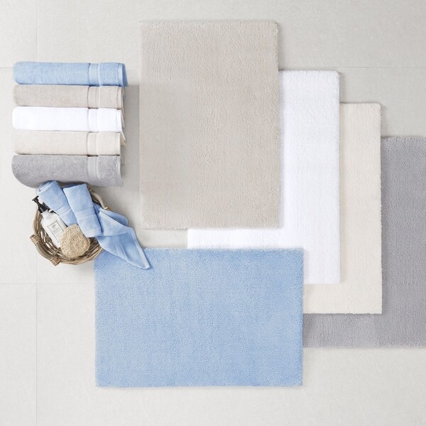 Madison Park Signature Marshmallow Bath Rug